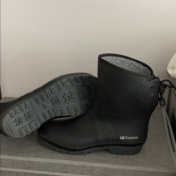 Men’s Tretorn Size 14 Snow Boots - Picture 2 of 8